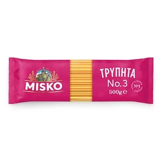 Misko Μακαρόνι Τρυπητό Νο 3 500gr