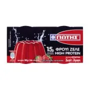 ΓΙΩΤΗΣ Φρουί Ζελέ High Protein με γεύση Φράουλα Χωρίς ζάχαρη 2x150g