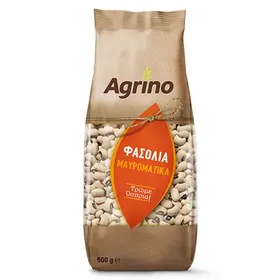 AGRINO ΦΑΣΟΛΙΑ ΜΑΥΡΟΜΑΤΙΚΑ 500ΓΡ.ΕΙΣΑΓ