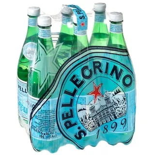 SAN PELLEGRINO Ανθρακούχο Νερό 6 X 1lt 6 X 1lt