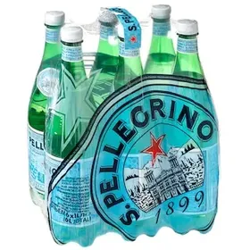SAN PELLEGRINO Ανθρακούχο Νερό 6 X 1lt 6 X 1lt