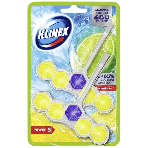 Wc Block Πράσινο Λεμόνι 50g