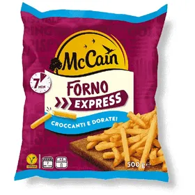 FORNO EXPRESS 500gr Έτοιμες σε μόλις 7'