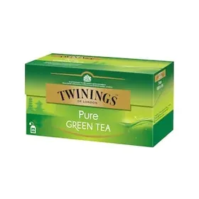 TWININGS Πράσινο Τσάι Green Pure Ρόφημα 25x1.5γρ