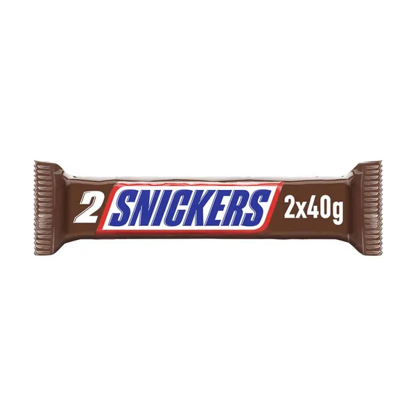 Σοκολάτα SNICKERS 2x40gr