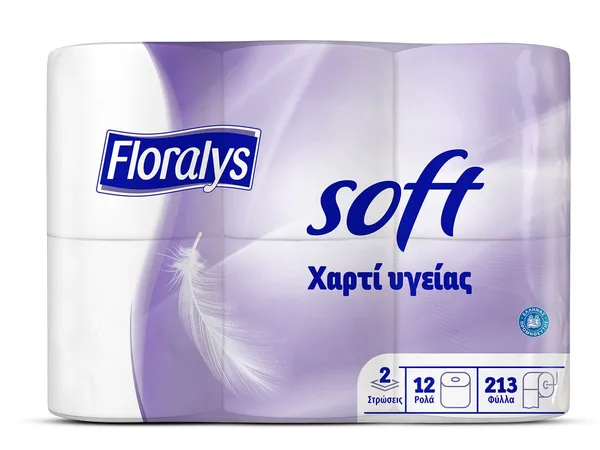 Χαρτί υγείας 2στρώσεων