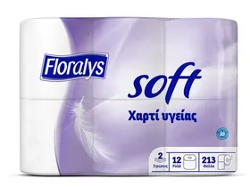 Χαρτί υγείας 2στρώσεων