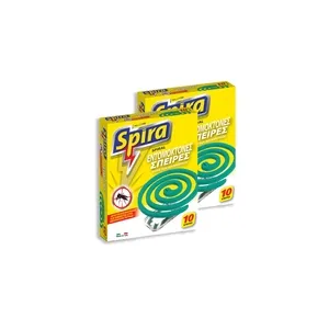 SPIRA Εντομοαπωθητικές Σπείρες 10τεμ.
