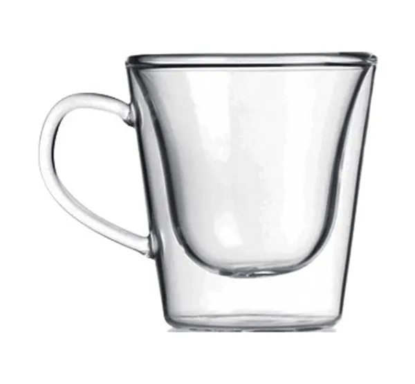 Φλυτζάνι espresso με διπλό τοίχωμα 80ml