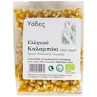 Υάδες Ποπ Κορν Άψητο Ελληνικό Βιολογικό 250gr