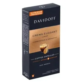 DAVIDOFF ΚΑΨΟΥΛΕΣ ΚΑΦΕ ELEGANT ESPRESSO 10x5,5g