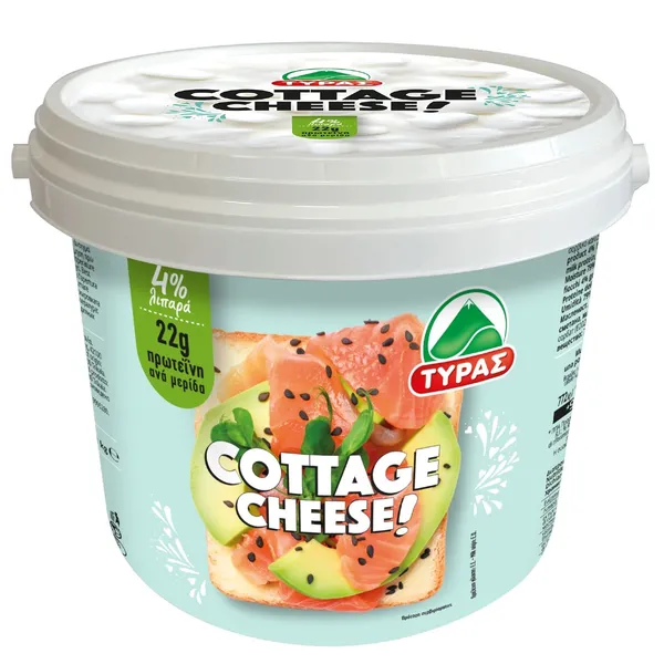 ΤΥΡΑΣ cottage cheese 180γρ