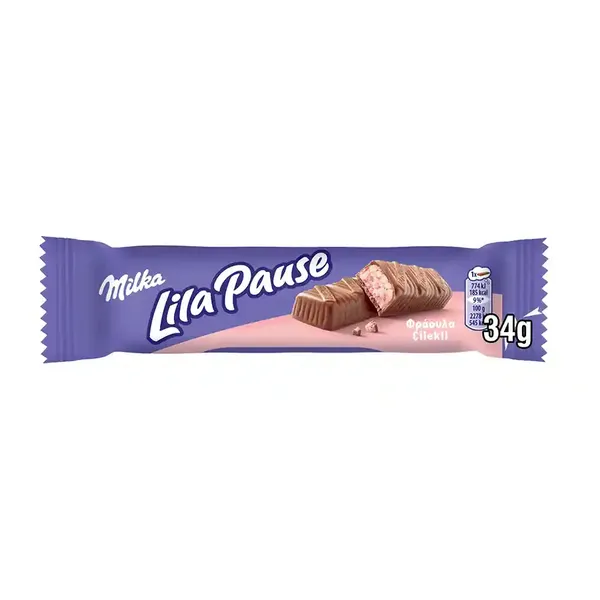 Lila Pause Φράουλα 34γρ.