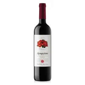 ΕΛΛΗΝΙΚΑ ΚΕΛΑΡΙΑ Οίνος Ερυθρός Αγιωργίτικο 750ml