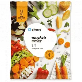 Αλτέρρα Σεφ Στο Σπίτι Τουρλού Κατεψυγμένο 1Kg