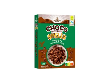 Δημητριακά Choco Shells