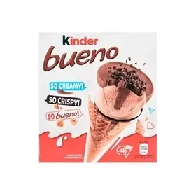 KINDER Bueno Χωνάκι Σοκολάτα Παγωτό 4x62g