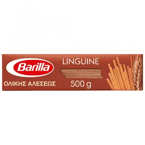 Barilla Ζυμαρικά Linguine Ολικής Άλεσης 500gr