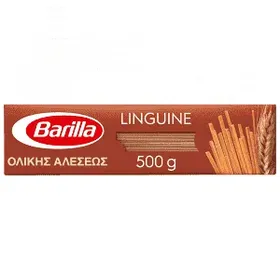 Barilla Ζυμαρικά Linguine Ολικής Άλεσης 500gr
