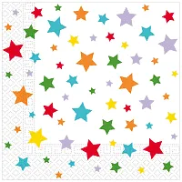 Χαρτοπετσέτες 2φυλ Multic Brigh Star 33x33