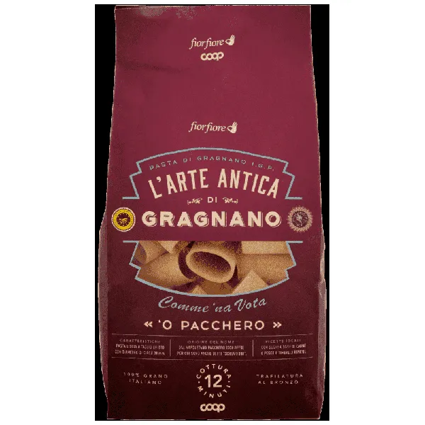 Pacchero pasta di gragnano