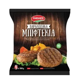 Farmer Παραδοσιακά Μπιφτέκια 800g