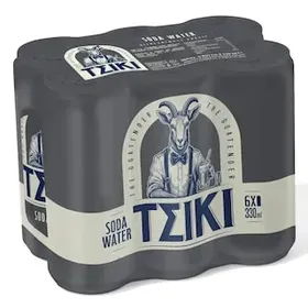 TSIKI Σόδα Κουτί 6x330ml
