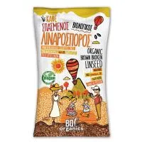Λιναρόσπορος Καφέ Σπασμένος BDL Organic 300g