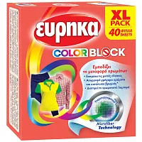 ΕΥΡΗΚΑ χρωμοπαγίδες color block 40 φύλλα