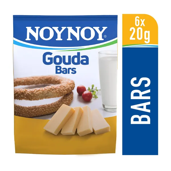 Γκούντα Bars NOYNOY σε μερίδες 120g