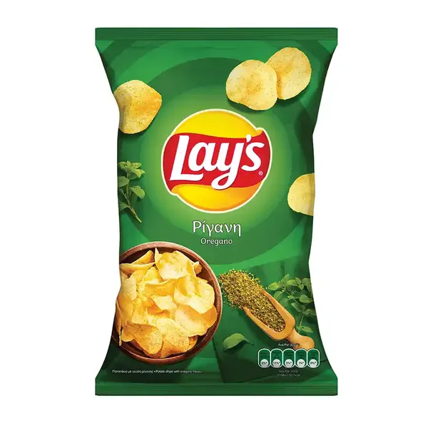 Lays Τσιπς Ρίγανη 140γρ.
