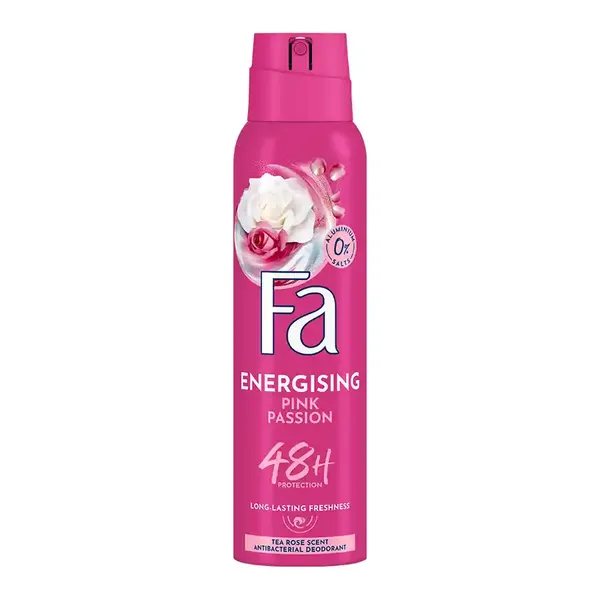 Fa Pink Passion Spray Αποσμητικό Σώματος 150ml
