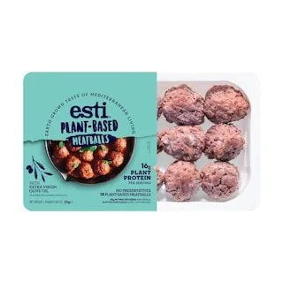 ESTI Φυτικά Κεφτεδάκια Vegan Προψημένα 225g