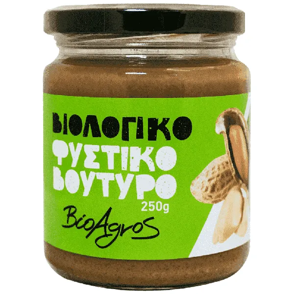 Φιστικοβούτυρο Bio Ολικής Χωρίς Αλάτι...