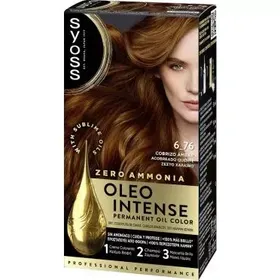 Syoss Oleo Intense Μόνιμη Κρέμα Βαφή Μαλλιών 6-76 Ζεστό Χάλκινο