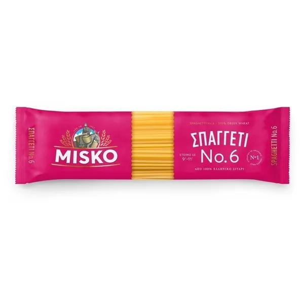MISKO σπαγγέτι No6 500g