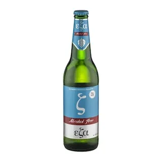 Z Μπύρα Έζα Χωρίς Αλκοόλ Φιάλη 500ml