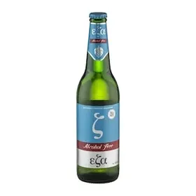 Z Μπύρα Έζα Χωρίς Αλκοόλ Φιάλη 500ml