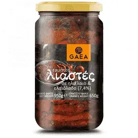 Gaea Λιαστές Τομάτες Σε Ηλιέλαιο 1 kg