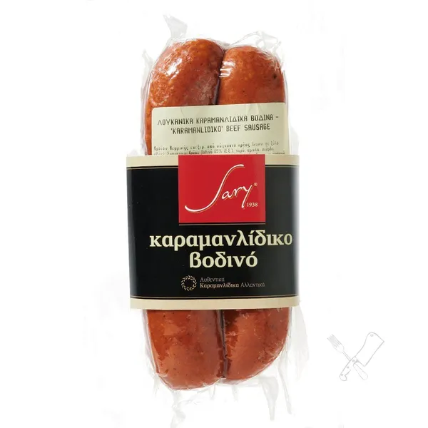 καραμανλίδικα λουκάνικα 320γρ