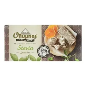 ΟΛΥΜΠΟΣ Χαλβάς με Σοκολάτα & Στέβια 250g
