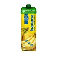 CHIQUITA νέκταρ μπανάνα ή 100% φυσικός 9 φρούτα 1lt