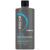 Syoss Men Clean & Cool Επαγγελματικό Σαμπουάν 440ml