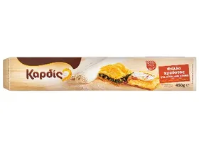 Φύλλο κρούστας για πίτες και γλυκά 450g