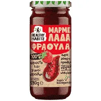 Healthy Habits Μαρμελάδα Φράουλα 380g