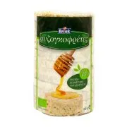 BRINK Ρυζογκοφρέτες με Αλάτι Βιολογικές 100g