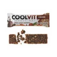 Μπάρα δημητριακών με γεύση κακάο, CoolVit 27g