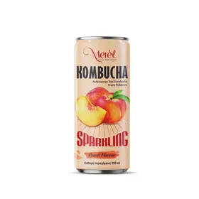 MEREL Ice Tea Κομπούχα Ροδάκινο 250ml