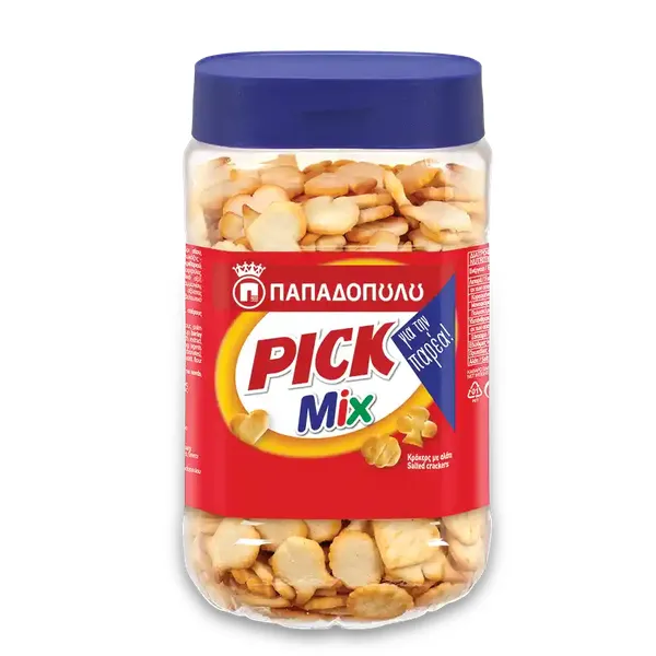 PICK CRACKERS MIX BAZO 335g