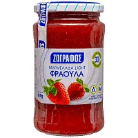 Ζωγράφος Μαρμελάδα Με Φρουκτόζη Φράουλα 415gr
